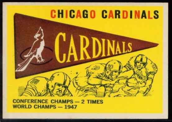 24 Chicago Cardinals